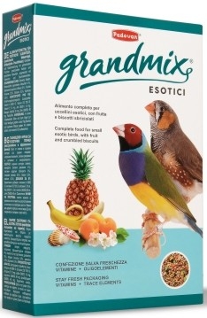 ▷ GrandMix Esotici 1kg - Comida para Pájaros Exóticos Padovan