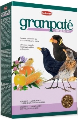 ▷ GranPatee Universelle 1kg - Comida para Pájaros Insectívoros y Mainates