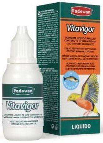 ▷ Vitavigor 30ml - Complemento de Vitaminas Líquido para la Vitalidad (Padovan)