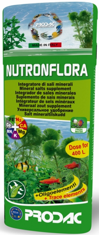 Prodac NutronFlora 100ml. Abono Líquido para plantas de acuario agua dulce.
