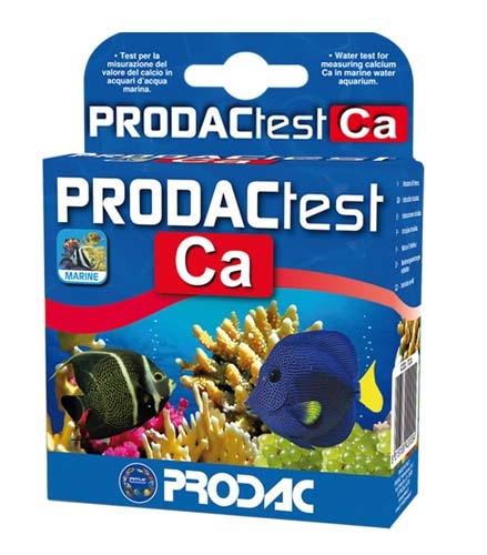 Prodac Test Calcio de gotas para acuarios de agua salada