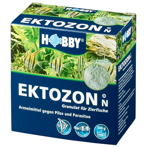 Hobby Ektozon Desinfectante 125gr. - tienes los peces de tu acuario enfermos? - Mascotaencasa