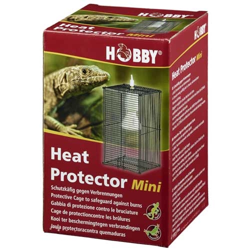 Hobby Heat Protector Mini - Evita Quemaduras de reptiles en Terrarios