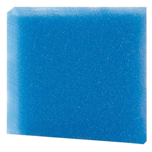 Foamex Azul Fino 2X50X50 Cm. Material filtrante para acuarios - mascotaencasa