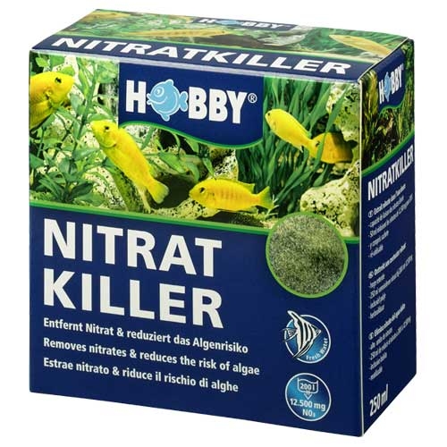 Hobby Nitrat Killer 250 ml. - Eliminador de nitrato para acuario