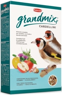▷ GrandMix Cardellini 800g - Comida para Jilgueros Padovan