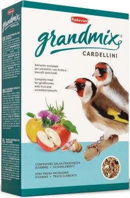 ▷ GrandMix Cardellini 350g - Comida para Jilgueros Padovan