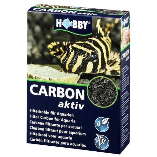 Hobby Carbon AKTIV 300gr - Carbón activo y anti nitratos para acuario - mascotaencasa