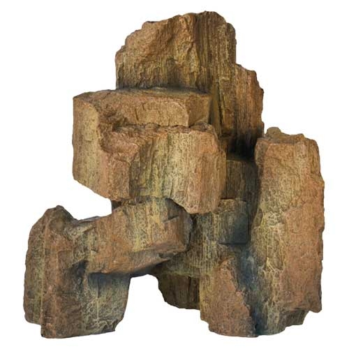 Fossil Rock 1 - Rocas para decorar Acuarios o Terrarios