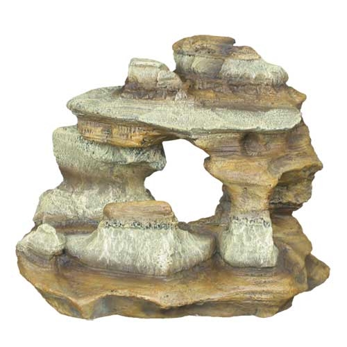 Hobby Amman Rock 1 - Roca desierto, decoraciones de calidad para terrarios - mascotaencasa