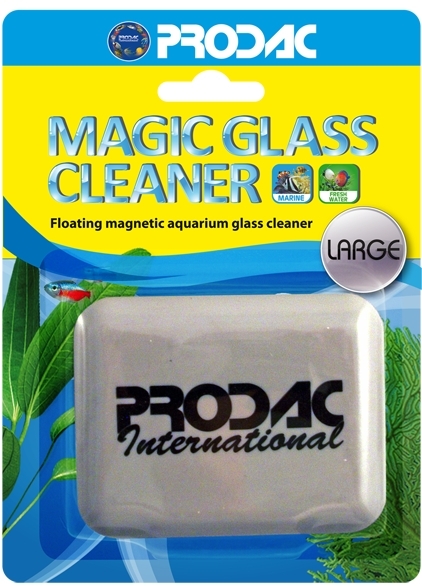 ▷ Magic Glass Grande - Imán para Acuario Limpiar Cristales Flotante