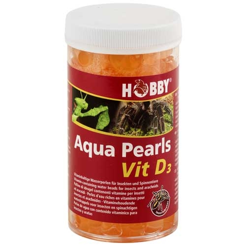 Hobby Aqua Pealrs D3 - Agua para escorpiones y tarántulas - mascotaencasa