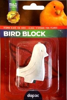▷ Bloque Mineral para Pájaros