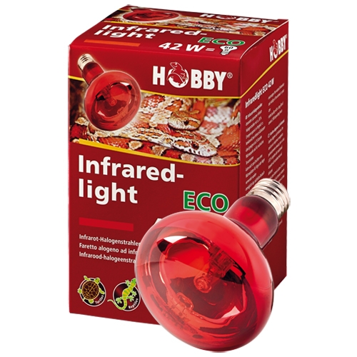 Hobby Infrared Light Eco 28 W. - Bombilla de infrarojos para reptiles en terrario