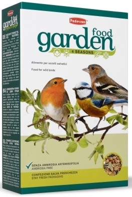 ▷ Garden Food 1kg Padovan - Comida para Aves Salvajes