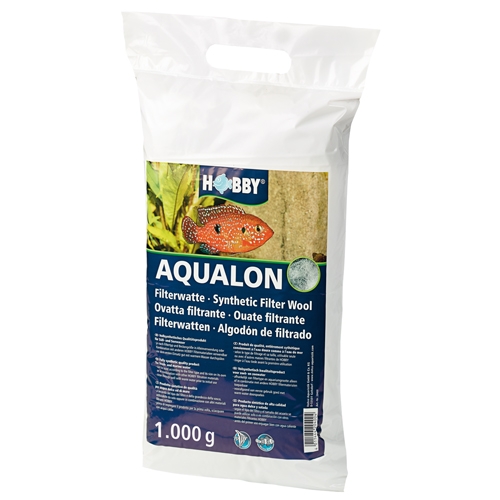 Hobby Aqualon 1000gr. - fibra perlon para acuarios - mascotaencasa 