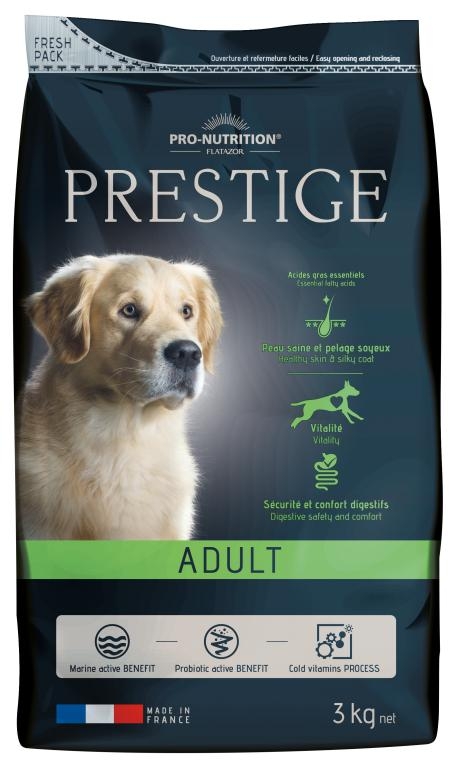 ▷ Flatazor Prestige Adult 3kg - Pienso Flatazor para Perros de Raza Mediana (Pro Nutrition)