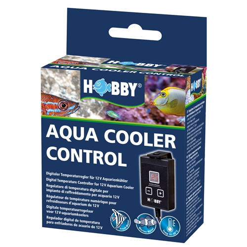 Hobby Aqua Cooler Control -  ventiladores refrigrerar acuario - mascotaencasa