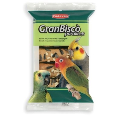 ▷ Gran Bisco Parakeets 30g - Bizcochos para Loros Padovan