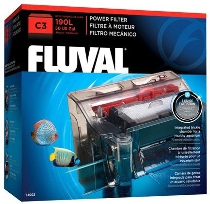 FLUVAL C3 FILTRO MOCHILA 190 L.