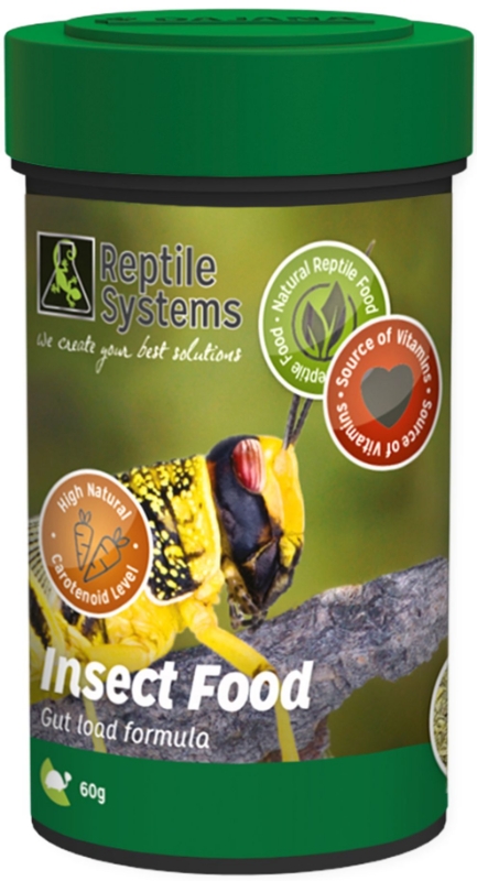 ▷ Alimento para Insectos A la Carte - Reptile Systems