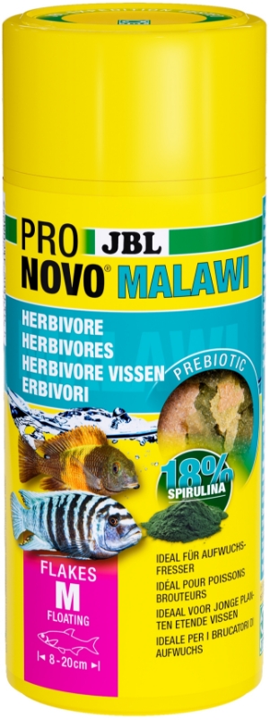 PRONOVO MALAWI FLAKES M 160 GR - 1000 ML